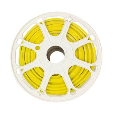 Imagem de Mangueira Led Neon Amarelo Limão Flexível 12v - 50 Metros