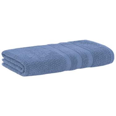 Imagem de Toalha Banhão Buddemeyer Algodão Extra Soft Gigante Azul Vanilla