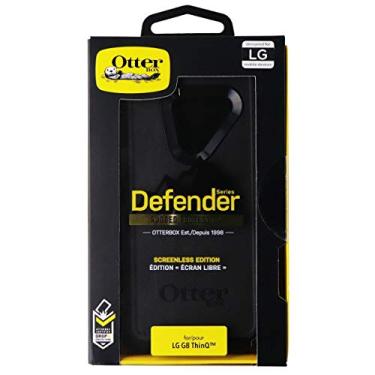 Imagem de OtterBox Capa Defender Series para LG G8 THINQ - Embalagem de varejo - preta