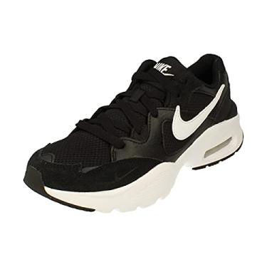 Imagem de Nike Tênis de corrida feminino Air Max Fusion, Preto/branco, 39