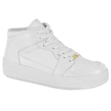 Imagem de Tênis Vizzano Cano Alto Branco 1389 104 33/41-Feminino