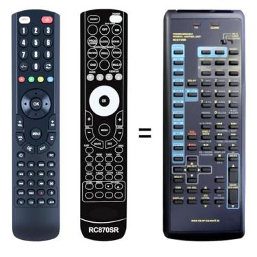 Imagem de Novo controle remoto de substituição RC-870SR compatível com receptor Marantz SR-870