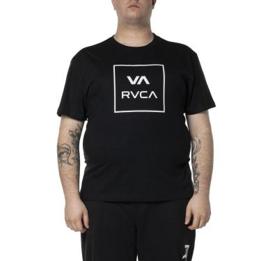Imagem de Camiseta RVCA VA All The Way Plus Size WT24 Preto