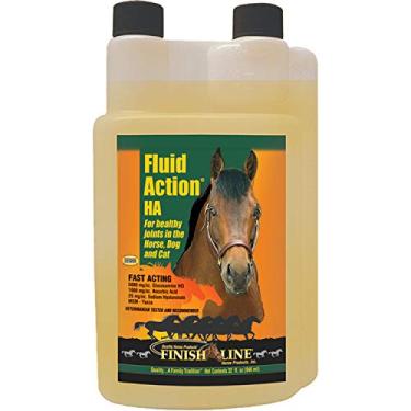 Imagem de Finish Line – Ação fluida de produtos para cavalos