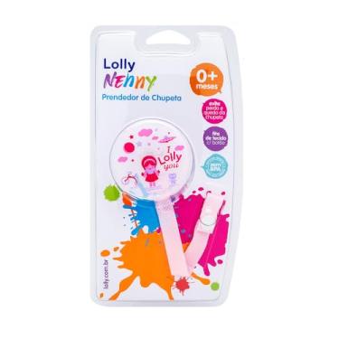 Imagem de Lolly Prendedor Chupeta Zoo Rosa