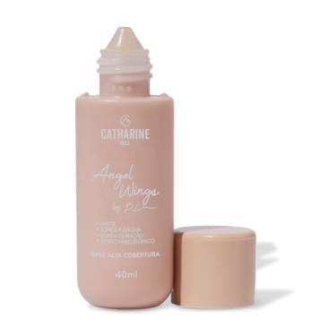 Imagem de Catharine Hill - Base Alta Cobertura Angel Wings by Pri Lessa - Cor - A3