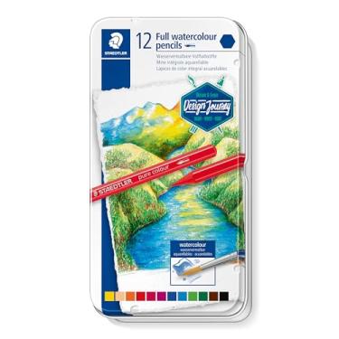 Imagem de STAEDTLER Lápis, Full Aquarela, Design Journey, 14610G M12, Multicolorido