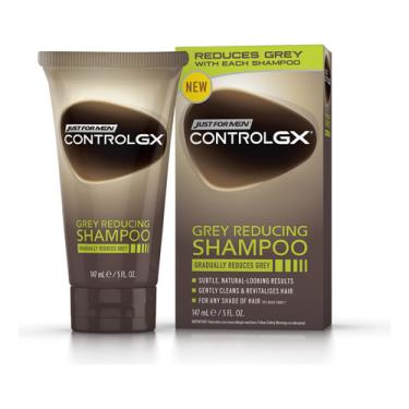 Imagem de Shampoo Só Para Homens Control Gx Grey Reducing 147ml Just for Men