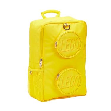 Imagem de LEGO Mochila infantil de tijolo, Mochila de tijolo, Amarelo, One Size