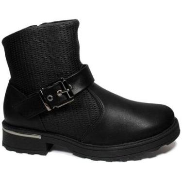 Imagem de Bota Coturno Piccadilly Maxi Napa Feminino 735026-4-Feminino