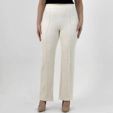 Imagem de Calça Hering Tecido Pantalona Feminina-Feminino