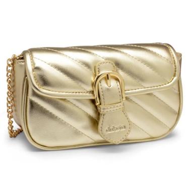 Imagem de Bolsa Feminina Almeria Champagne Dakota DK113-0004