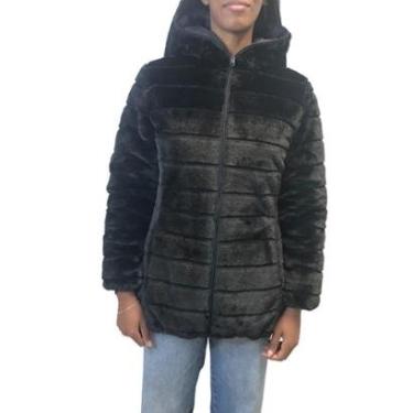 Imagem de Casaco Alpelo Dupla Face com Capuz 40500074-Feminino