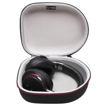 Imagem de Capa de fone de ouvido compatível com fones de ouvido JBL, Beats, Sony, Soundcore Anker, Raycon, TOZO, SteelSeries, Logitech, Jabra, Bose, Audio-Technica, Sennheiser, preto + cinza