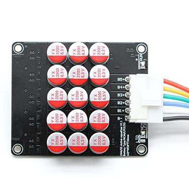 Imagem de 4S 5S 5A Equalizador Ativo Balanceador LFP Lifepo4 Lítio Lipo/Titanato LTO Bateria Placa de Transferência de Energia Módulo de Equalização Ativa Capacitor Mais Rápido Balanceador de Grupo Inteiro