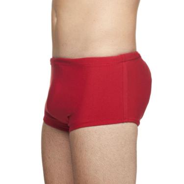Imagem de Sunga com Enchimento Traseiro Vermelha - M-Masculino