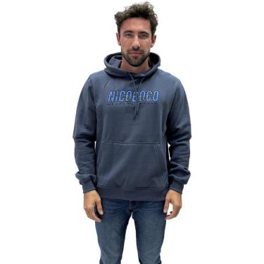 Imagem de Blusa Nicoboco Moletom Fechada Canguru Masculina-Masculino