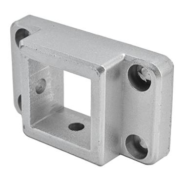 Imagem de Conector de perfis de alumínio, design de slot de alta dureza, amplo uso de conectores de sistema de canal de 2 vias para trilhos