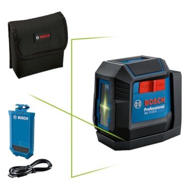 Imagem de Bosch Nível a Laser verde GLL 12-22 G 12m 1 bateria + suporte