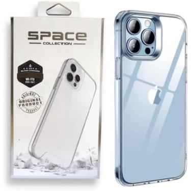 Imagem de Capinha para Celular Space Collection para iPhone 15 Pro Max (Transparente)