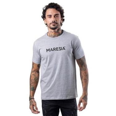 Imagem de Camiseta Masculina Maresia Slim Fit C/Way Cza 0950