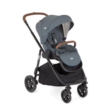 Imagem de Carrinho de Bebe Moises Bebe Conforto Joie Versatrax Lagoon