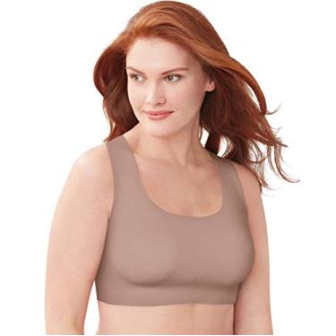 Imagem de Bali Sutiã feminino Comfort Revolution Easylite sem fio, pulôver sem aro, Blush noturno, P