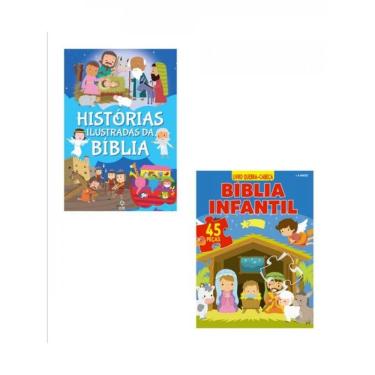 Imagem de Combo Bíblia Infantil Especial - Kit Com 2 Livrinhos