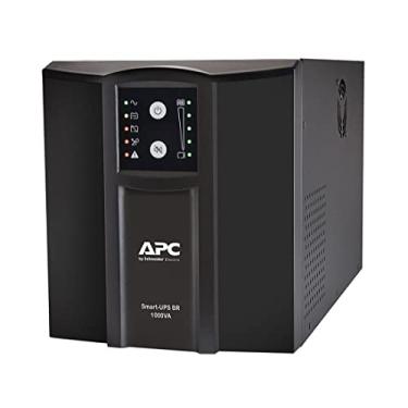 Imagem de Apc Nobreak Smart-ups 1000va/700w Entrada 115/220v / Saida 115v - Padrão Torre/Line Interactive/Senoidal/Compatível Com 1 Smc24xlsbp-br Para Aumentar Autonomia