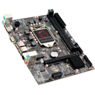 Imagem de Placa Mae Motherboard Afox Ih55-Ma6 Socket Lga 1156 Vga Ddr3