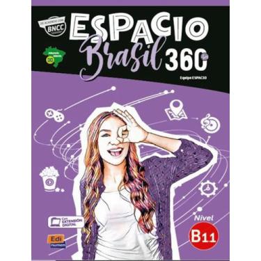 Imagem de Livro - Espacio Brasil 360 B1.1 - Libro Del Alumno