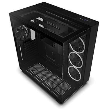 Imagem de GABINETE GAMER NZXT H9 ELITE PRETO COM FAN MODELO CM-H91EB-01