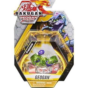 Imagem de Bakugan Geogan Rising 2021 Diamond Montrapé boneco colecionável e cartas colecionáveis com núcleo de 5 cm