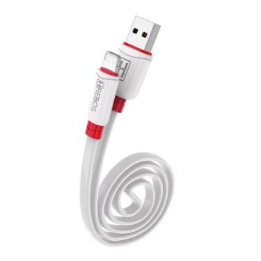 Imagem de Cabo Lightning 3.0 Turbo Hrebos 1 Metro HS-113