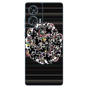 Imagem de Capa Adesivo Skin110 Verso Para Motorola Edge 50 Fusion - KawaSkin