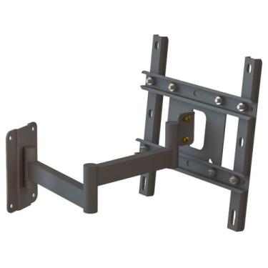 Imagem de Suporte TV 10 40 42 48 56 VESA 400X400 Articulado 4 MOVIMENTOS - MULTI