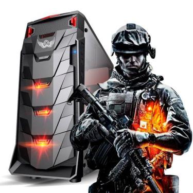 Imagem de Computador Cpu Desktop Gamer Barato i7 (x3440) 16gb ram ssd 120gb plac