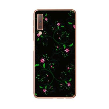 Imagem de Capa Adesivo Skin353 Verso Para Samsung Galaxy A7 2018 - KawaSkin