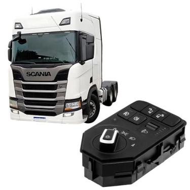 Imagem de Interruptor Farol Luz Painel Scania Série S NTG (2019 em diante) - LNG