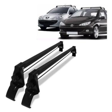 Imagem de Rack De Teto Bagageiro Peugeot 206/207 Sedan E Hatch 4 Ptas - Vhip