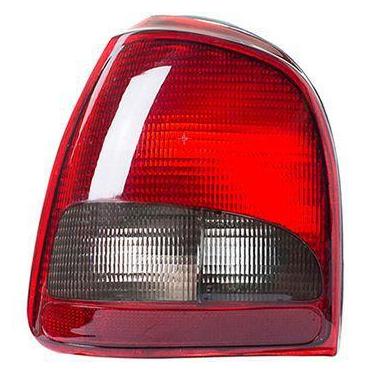 Imagem de Lanterna Traseira Bicolor Re Fume Cibie arteb Plastico Bola 1995 1999 