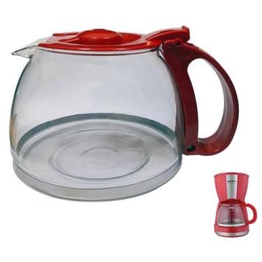 Imagem de Jarra Cafeteira  Britânia Cp30 Vermelha - Jarras são Pedro