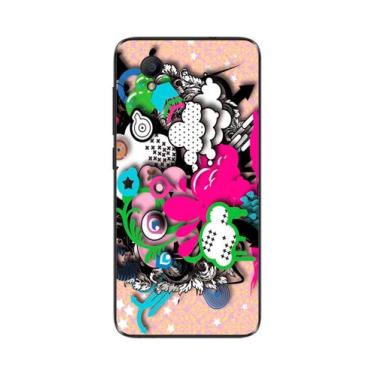 Imagem de Capa Adesivo Skin104 Verso Para TLC L5 - KawaSkin