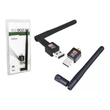 Imagem de Antena  Wifi receptor Wireless Adaptador 1200mbps - WLANN