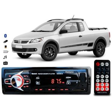 Imagem de Aparelho De Som Mp3 Volks Saveiro Bluetooth Pendrive Rádio - OESTESOM