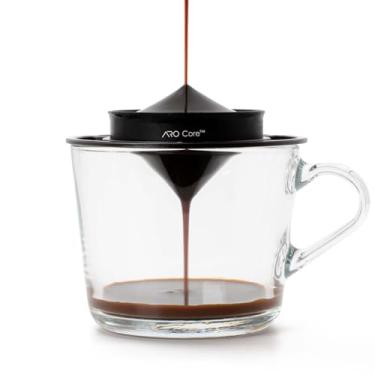 Imagem de Refrigerador de extração de café expresso de alumínio ARO Core™ | Acessório de resfriamento de café Frozen Tool (1 pacote de refrigeradores)