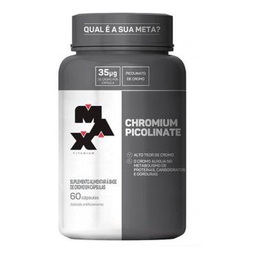 Imagem de Chromium Picolinate (60 Caps) Max Titanium