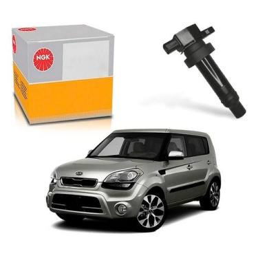 Imagem de 1 Bobina De Ignição Ngk Soul 1.6 16v 2012 A 2014