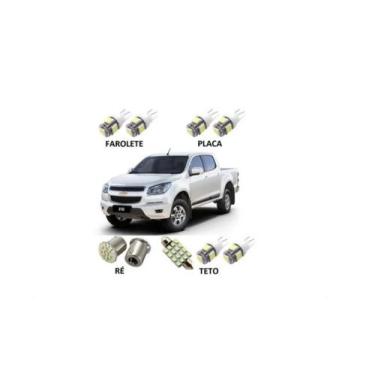 Imagem de Chevrolet S10 Kit Lâmpadas Led Nova 2013 2014 2015 2016 2017 - Blue Li