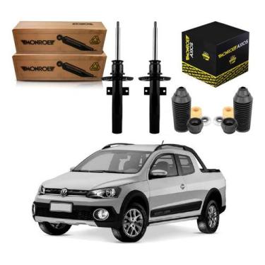 Imagem de Kit Amortecedor Dianteiro Saveiro Cross 1.6 2014 A 2017 - Monroe